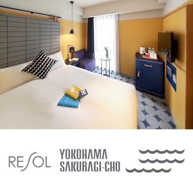 【さき楽６０】【素泊り】◇ReFaシャワーヘッド全室導入◇【RESOL YOKOHAMA STAY】